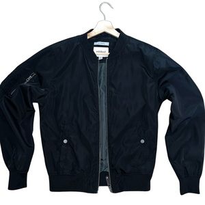 Goodfellow Black Bomber Jacket